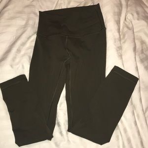 Lululemon 7/8 wunder under